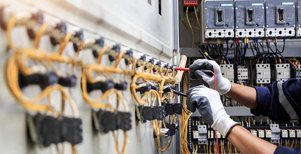 Professional Outlet Repair technician working in Burnet County County, TX